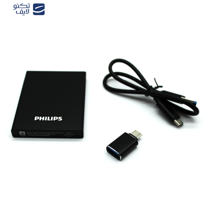 اس اس دی اکسترنال فیلیپس مدل portable ssd ظرفیت 512 گیگابایت