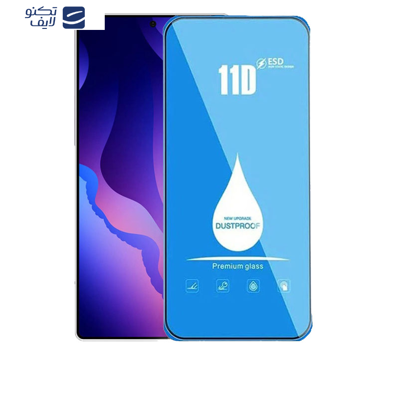 محافظ صفحه نمایش 11D اپیکوی مدل Blue ESD مناسب برای گوشی موبایل سامسونگ Galaxy S25 Ultra