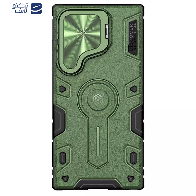 کاور نیلکین مدل CamShield Armor Prop مناسب برای گوشی موبایل سامسونگ Galaxy S25 Ultra