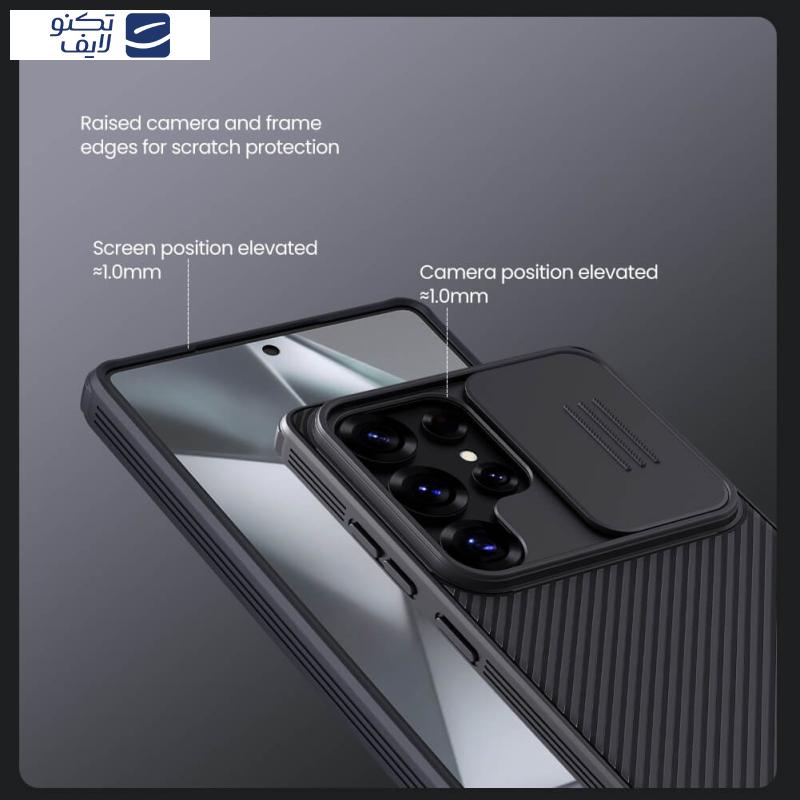 کاور نیلکین مدل CamShield Pro Magnetic مناسب برای گوشی موبایل سامسونگ Galaxy S25 Ultra