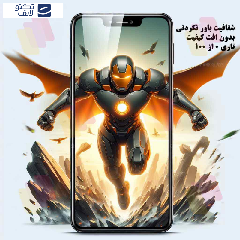 محافظ صفحه نمایش سوپر ایکس شهر گلس مدل SUPXS30 مناسب برای گوشی موبایل سامسونگ Galaxy A12 /M12 /M13 /A13 4G /A13 5G /A04 /A04s /A04e /A04 Core /M04 /A23 4G /A23 5G /M23/ وکال Vocal V0/ تی سی ال TCL 406