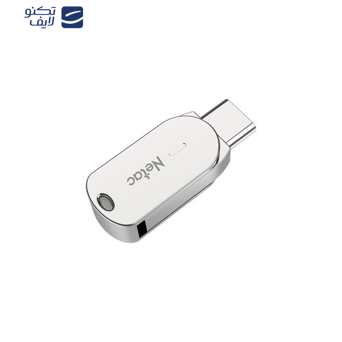 فلش مموری USB 3.2 / USB-C نتاک مدل U785C ظرفیت 64 گیگابایت