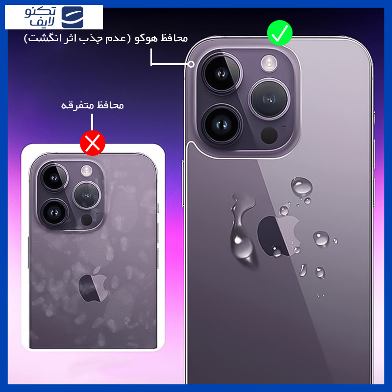 محافظ صفحه نمایش مات هوکو مدل Resistant مناسب برای گوشی موبایل گوگل Pixel 9 به همراه محافظ پشت گوشی