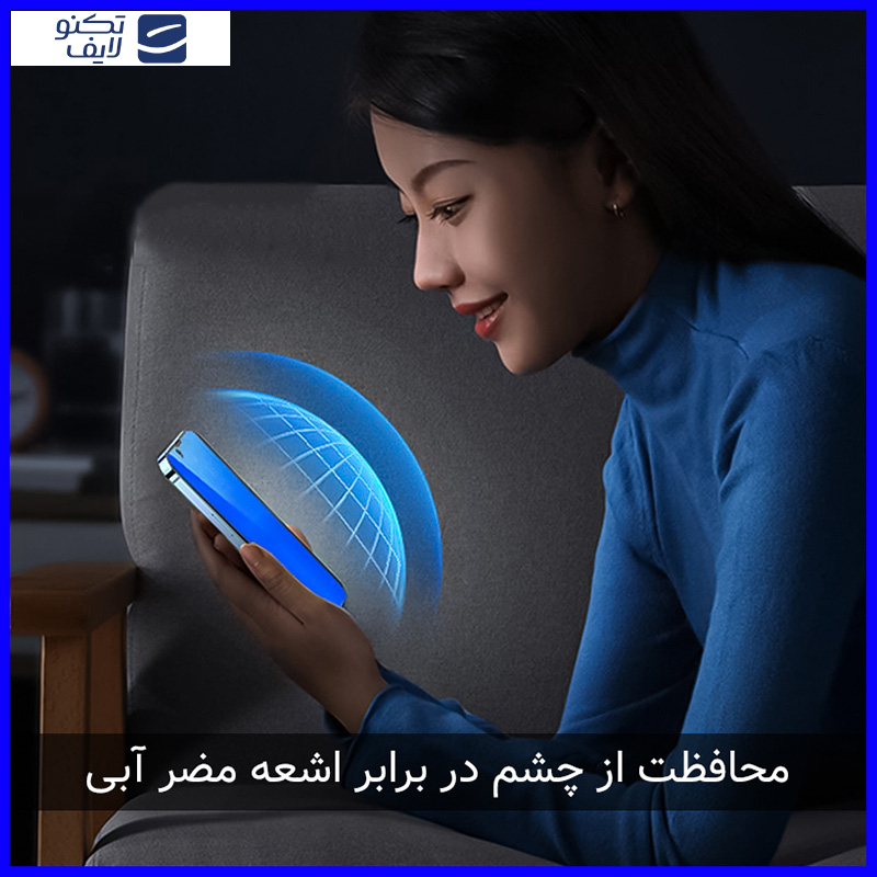 محافظ صفحه نمایش مات آنتی بلو هوکو مدل Resistant مناسب برای گوشی موبایل گوگل Pixel 9