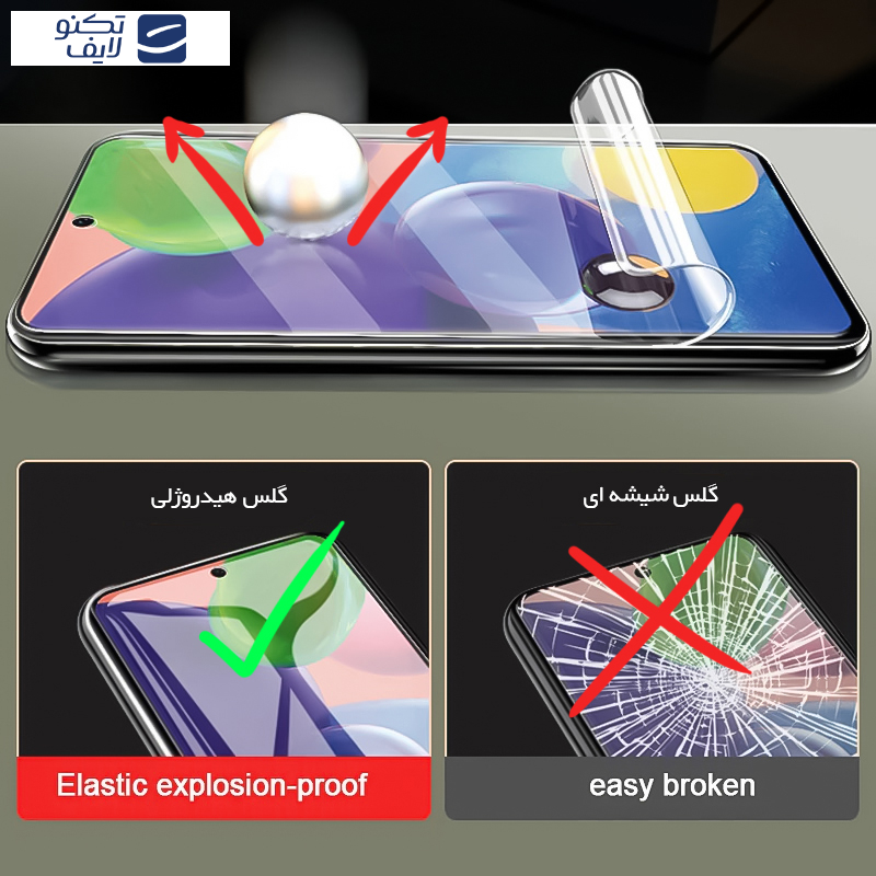 محافظ صفحه نمایش مات راک اسپیس مدل Resistant مناسب برای گوشی موبایل گوگل Pixel 9 به همراه محافظ پشت گوشی