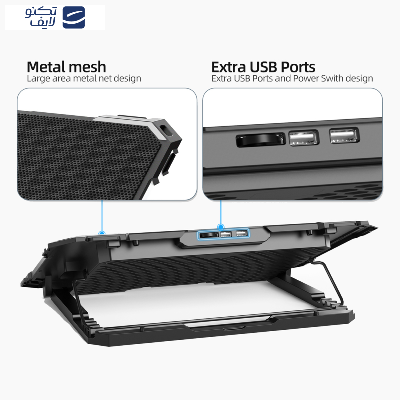 پایه خنک کننده  لپ تاپ تسکو مدل TCLP 3119