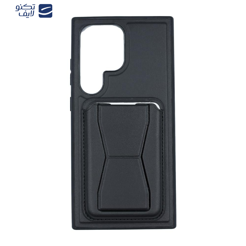 کاور اپیکوی مدل Pocket Leather Stand مناسب برای گوشی موبایل سامسونگ Galaxy S25 Ultra