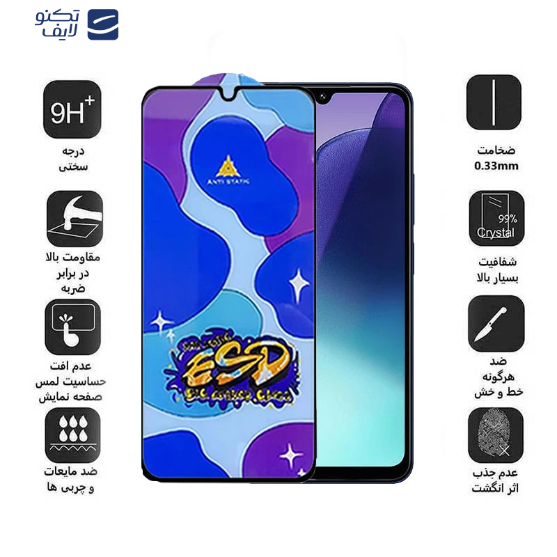 محافظ صفحه نمایش اپیکوی مدل Star ESD مناسب برای گوشی موبایل شیائومی Redmi 14C / 14R