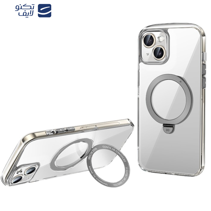 کاور اپیکوی مدل Xundd Zero Sense Magnetic مناسب برای گوشی موبایل اپل iPhone 15 