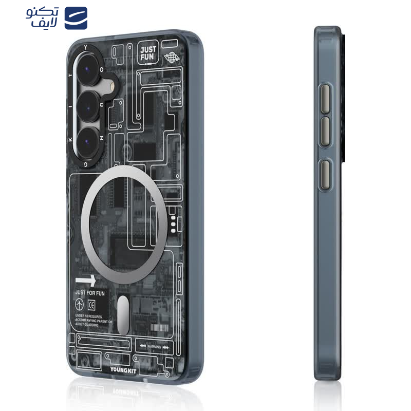 کاور یانگ کیت مدل Technology Magnetic 020 مناسب برای گوشی موبایل سامسونگ Galaxy S25 Ultra