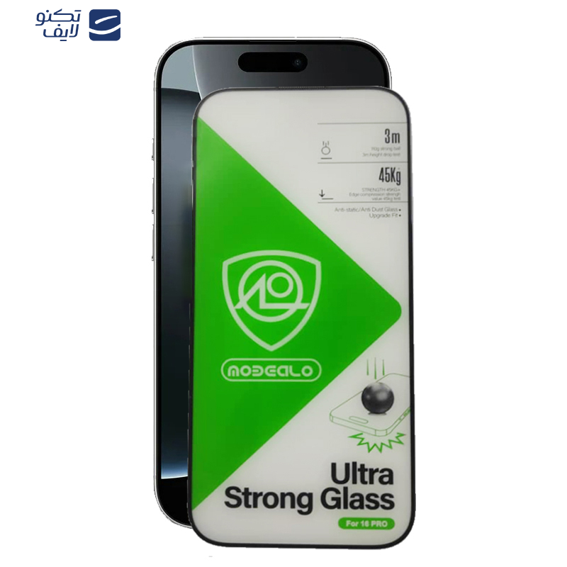 محافظ صفحه نمایش اپیکوی مدل Ultra Strong Glass مناسب برای گوشی موبایل اپل iPhone 16 Pro Max