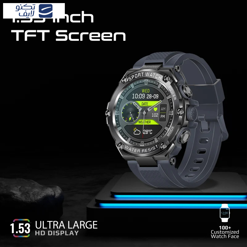 ساعت هوشمند پرومیت مدل XWATCH-R19.GR