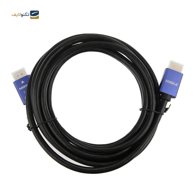 gallery- کابل HDMI هیسکا مدل HD07 طول 3 متر-gallery-1-TLP-10214_53019419-9a99-4405-bc43-abc612b34a61.png