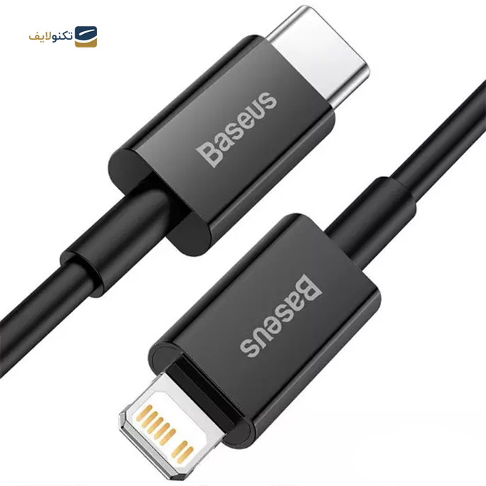 gallery-کابل تبدیل USB-C به لایتنینگ باسئوس مدل Baseus Superior Series CATLYS طول 1 متر-gallery-1-TLP-11200_f7b3d236-6e3d-4293-a472-32d2c3dd080d.png