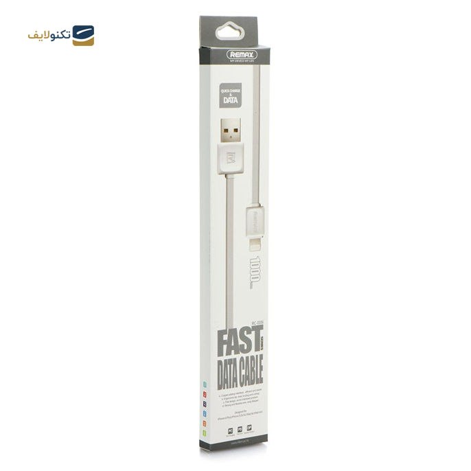 gallery-کابل تبدیل USB به USB-C ریمکس مدل Fast Data RC-008c طول 1 متر copy.png