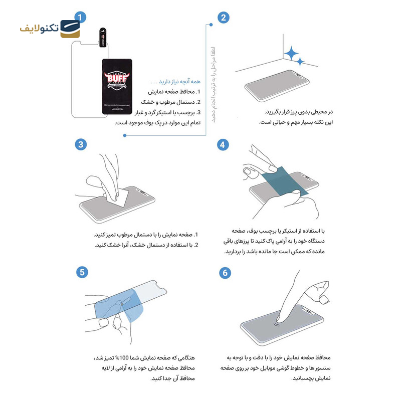 gallery-گلس گوشی سامسونگ Galaxy S23 Ultra  اپیکوی مدل Hydrogel-Matte  copy.png