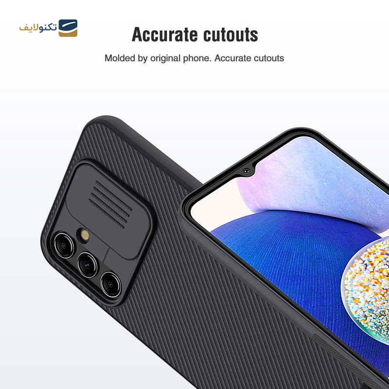 gallery-کاور گوشی سامسونگ Galaxy A14 5G نیلکین مدل Super Frosted Shield copy.png