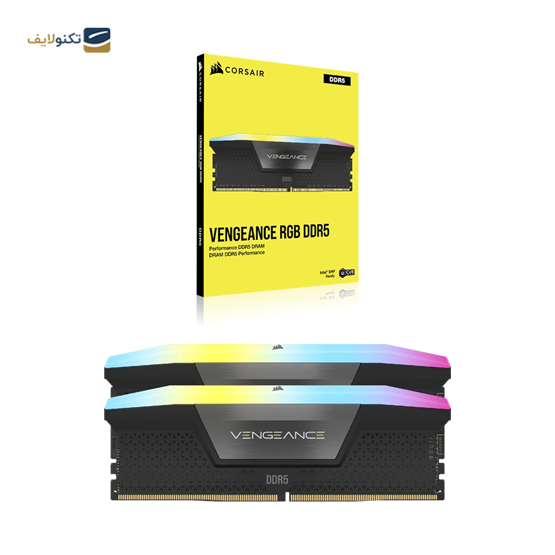 gallery-رم کامپیوتر DDR5 دو کاناله 7000 مگاهرتز CL34 کورسیر مدل VENGEANCE RGB ظرفیت 32 گیگابایت copy.png