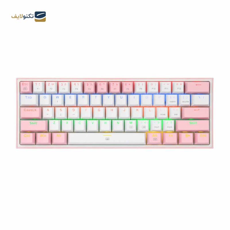 gallery-کیبورد گیمینگ ردراگون مدل K617 FIZZ Pink-White  copy.png