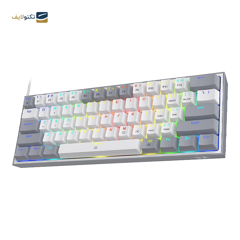 gallery-کیبورد گیمینگ ردراگون مدل K617 FIZZ White Blue SW copy.png