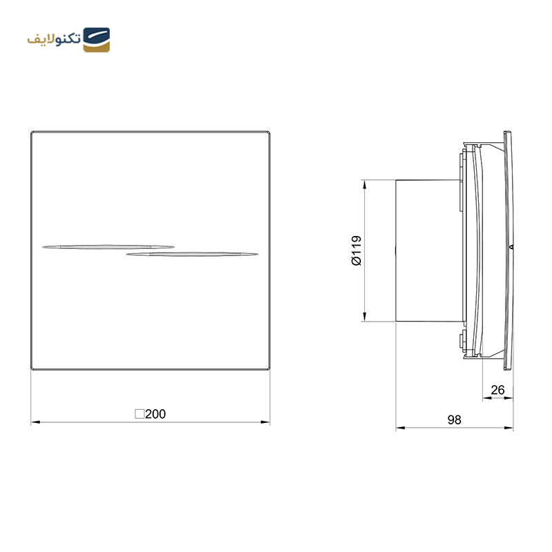 gallery-هواکش خانگی دمنده سری آکسی لاین مدل VBX-10S2S-IP45 copy.png