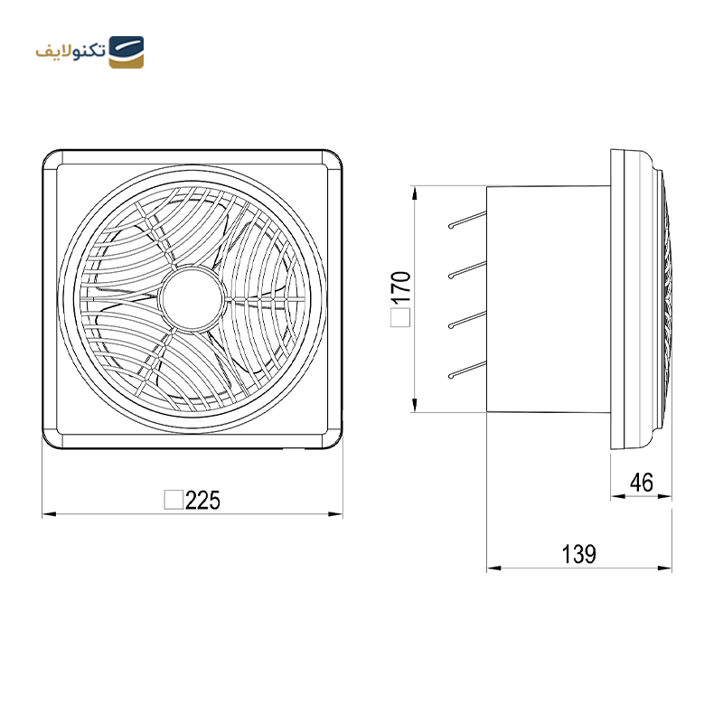 gallery-هواکش خانگی دمنده سری اتوایر مدل VAL-20H2S copy.png