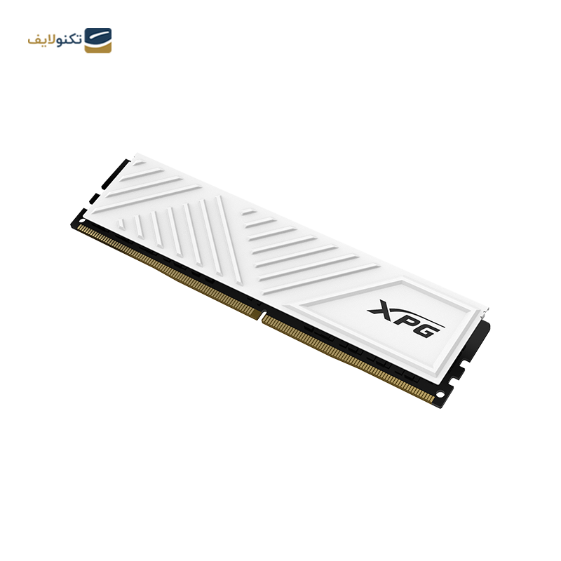Barrette mémoire 16Go DIMM DDR4 Adata XPG GammiX D35 PC4-24000 (3200Mhz) ( Blanc) - Cdiscount Informatique