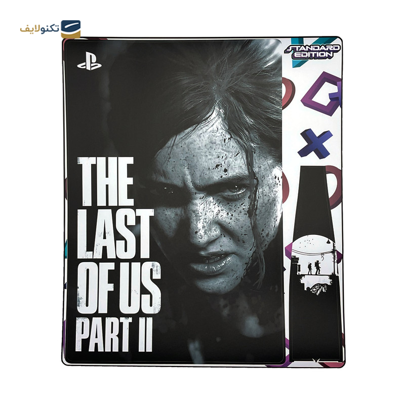 gallery-برچسب PS5 استاندارد دیسک خور مدل The Last of Us Part II 02 copy.png