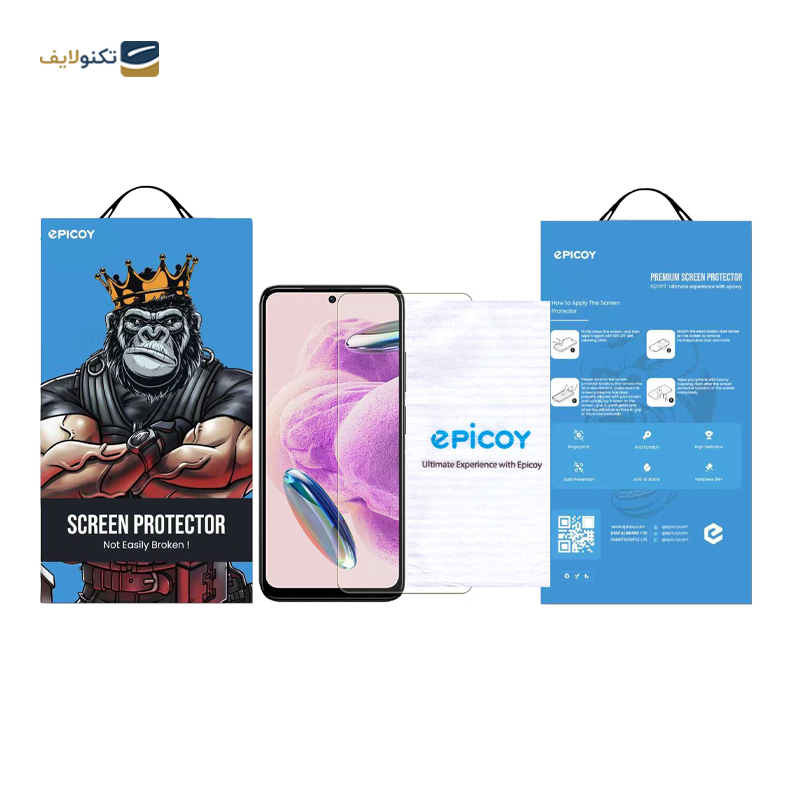 gallery-محافظ صفحه نمایش گوشی شیائومی Redmi Note 12s اپیکوی سرامیکی مات مدل CR7-M copy.png