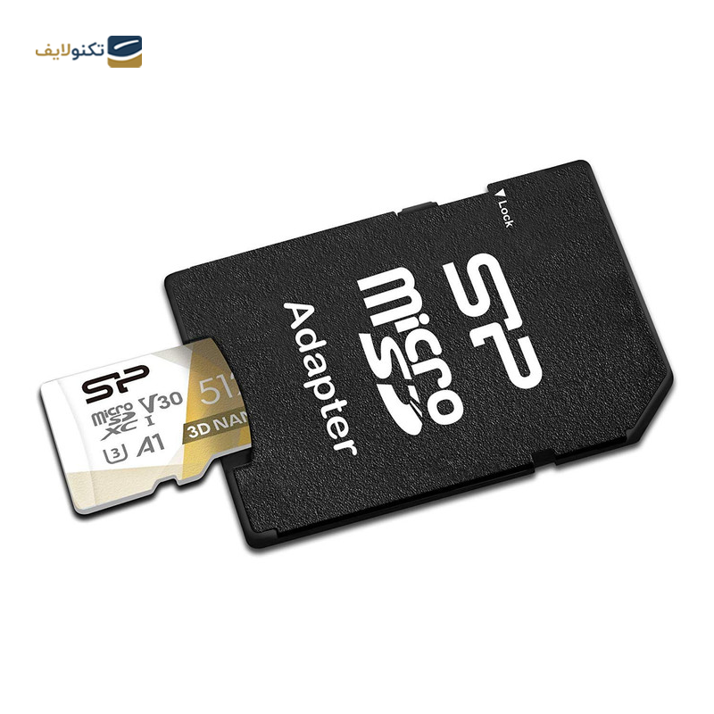 gallery-کارت حافظه‌ microSDXC سیلیکون پاور استاندارد UHS-I U3 مدل Superior Pro ظرفیت 128 گیگابایت copy.png