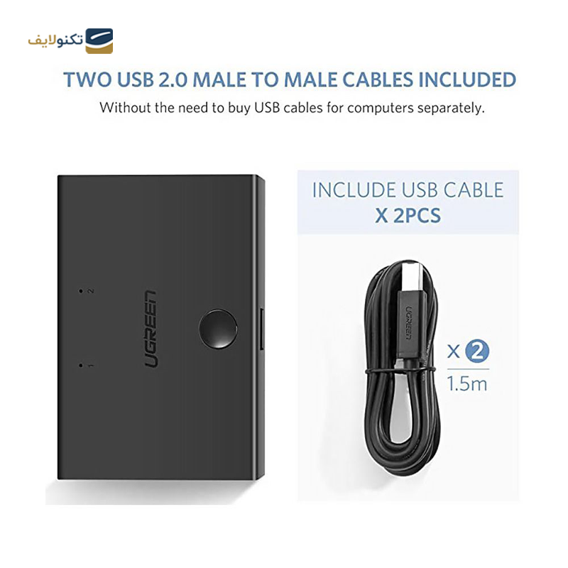 gallery-هاب USB3.0 یوگرین 5 پورت CR103 مدل 20265  copy.png