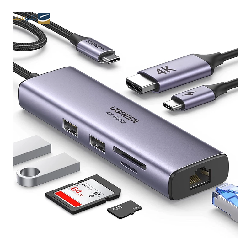 gallery-هاب USB-C یوگرین 7 پورت مدل CM512 90568-gallery-1-TLP-32075_ee82f760-1e97-4cf0-94ef-f0664835f226.png