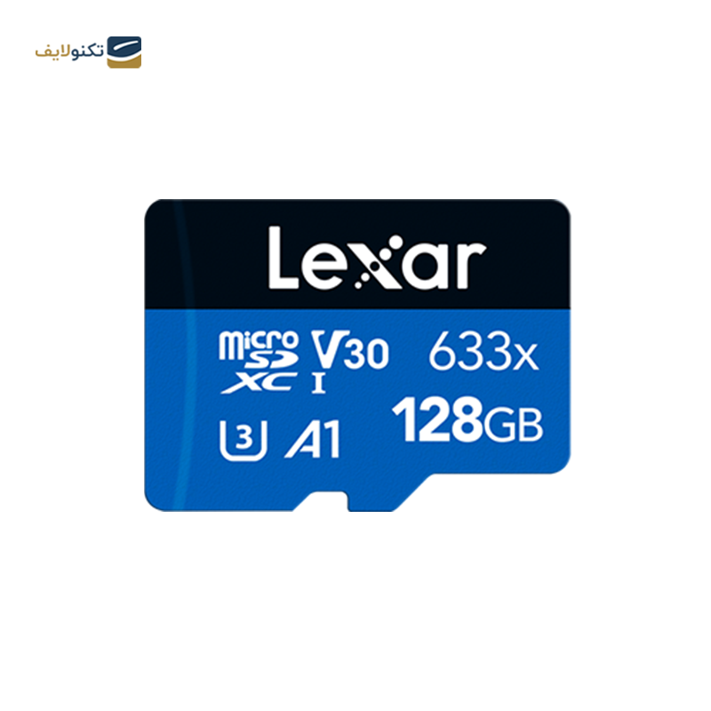 gallery-کارت حافظه microSDXC لکسار مدل 633X کلاس 10 استاندارد UHS-I U3 سرعت 100MBps ظرفیت 64 گیگابایت copy.png