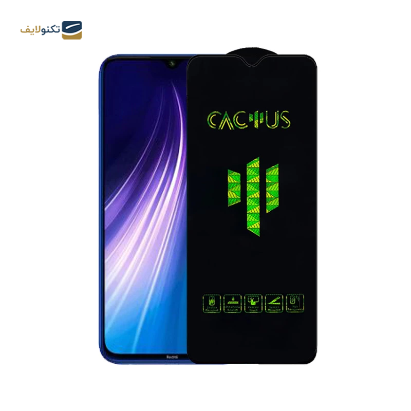 gallery-گلس گوشی شیائومی Redmi Note 8 2021 اپیکوی مدل Cactus copy.png