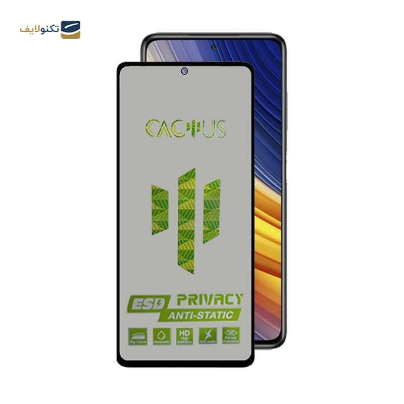 gallery-گلس حریم شخصی گوشی شیائومی Poco X3 اپیکوی مدل Cactus-ESD-Privacy copy.png