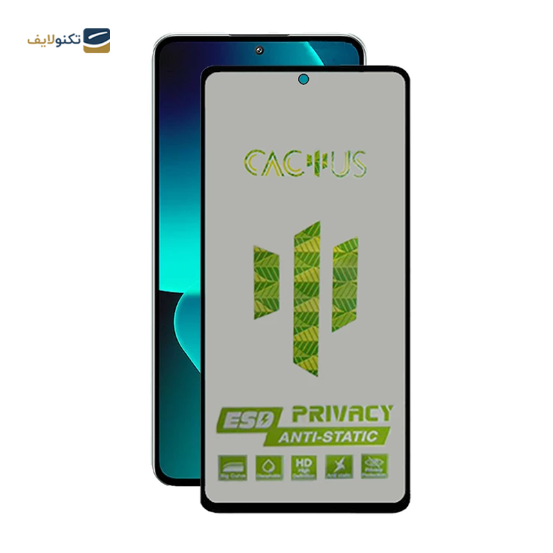 gallery-گلس حریم شخصی گوشی شیائومی Poco F5 اپیکوی مدل Cactus-ESD-Privacy copy.png