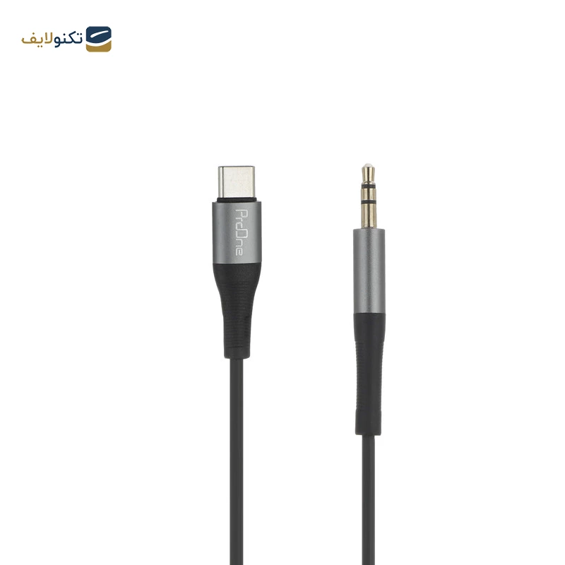 کابل تبدیل USB-C به AUX پرووان مدل PCA47 طول 1 متر