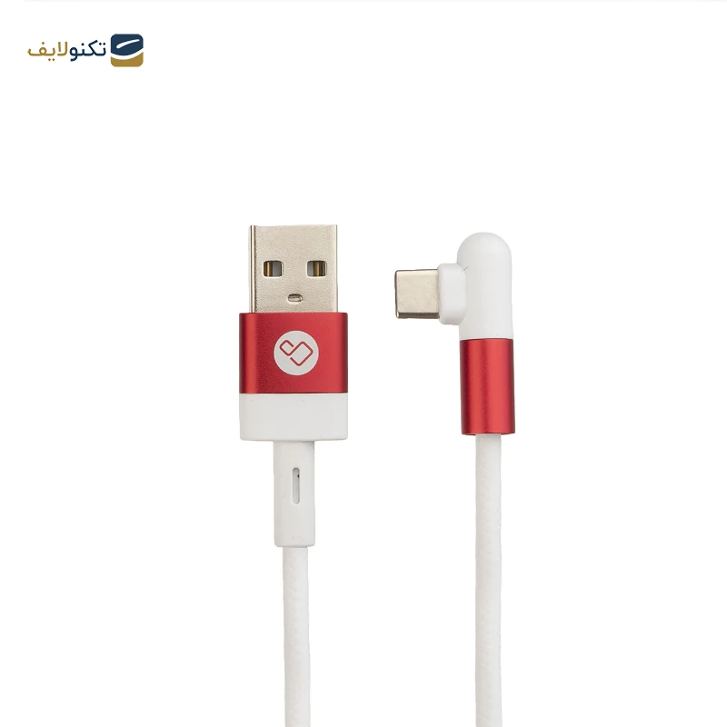 کابل تبدیل USB به USB-C پرووان مدل PCC405C طول 1 متر 