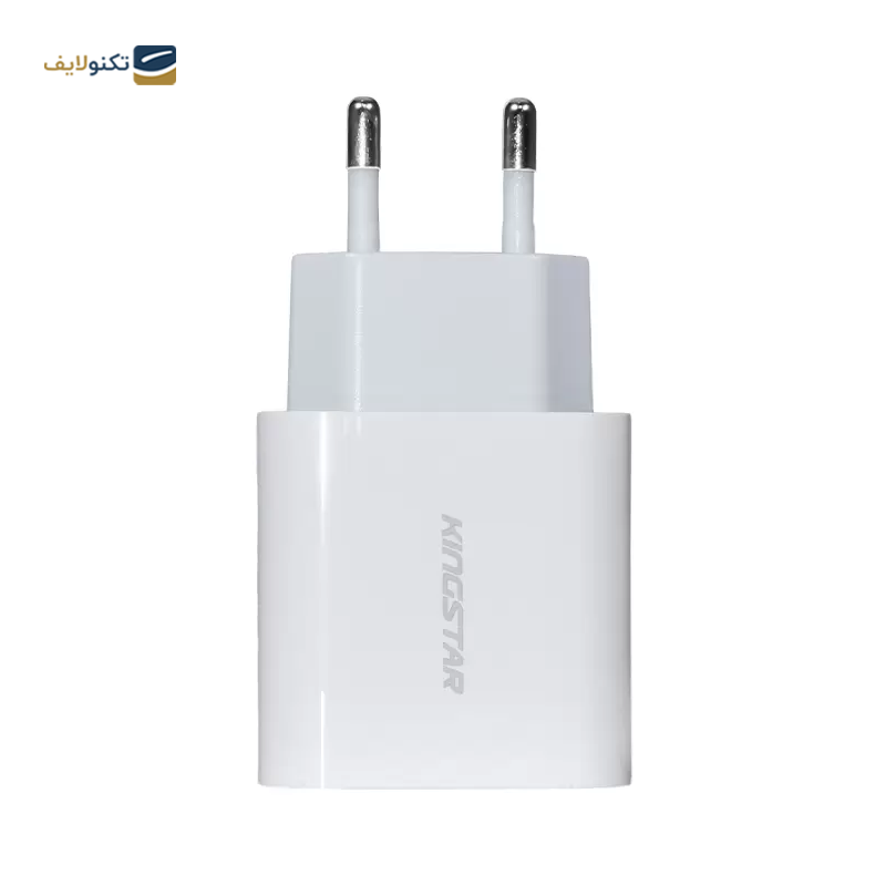 gallery-شارژر دیواری کینگ استار مدل KW141i توان 18 وات به همراه کابل Lightning copy.png