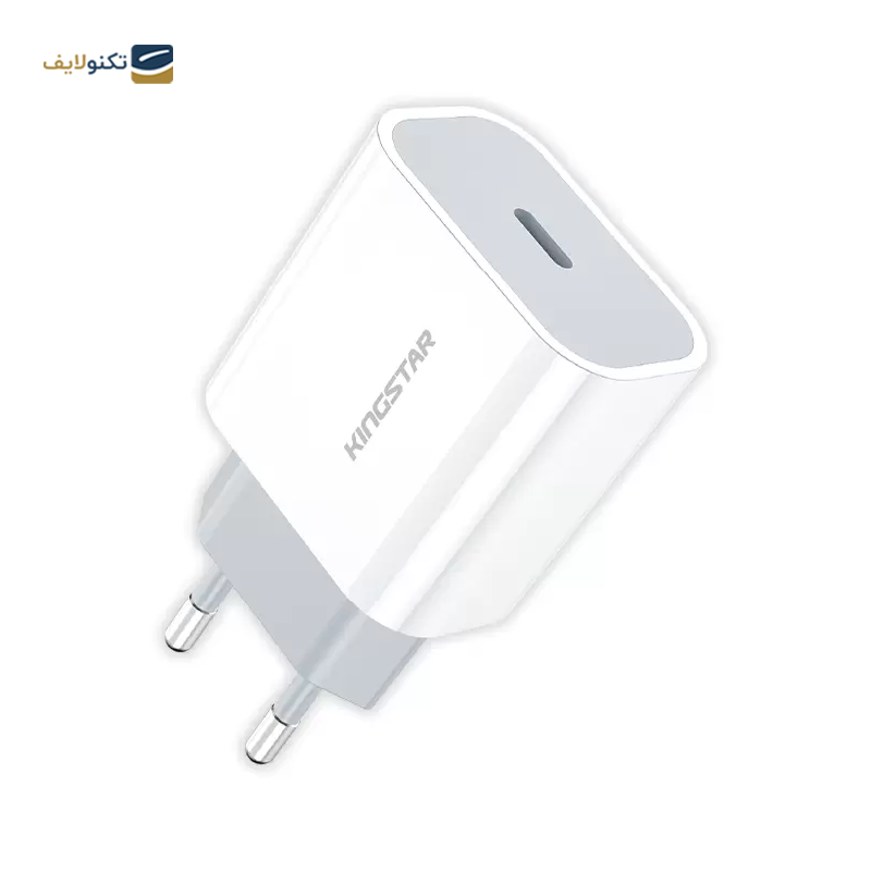 gallery-شارژر دیواری کینگ استار مدل KW141i توان 18 وات به همراه کابل Lightning copy.png