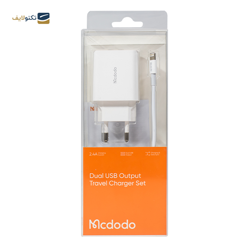 gallery-شارژر دیواری مک دودو مدل CH-5750 توان 18 وات به همراه کابل USB-C copy.png