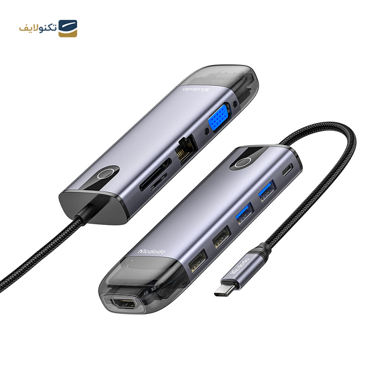 gallery-هاب USB-C مک دودو 10 پورت مدل HU-7420-gallery-1-TLP-39626_0bde79bc-4888-4dfd-89b6-924bc43f8057.png