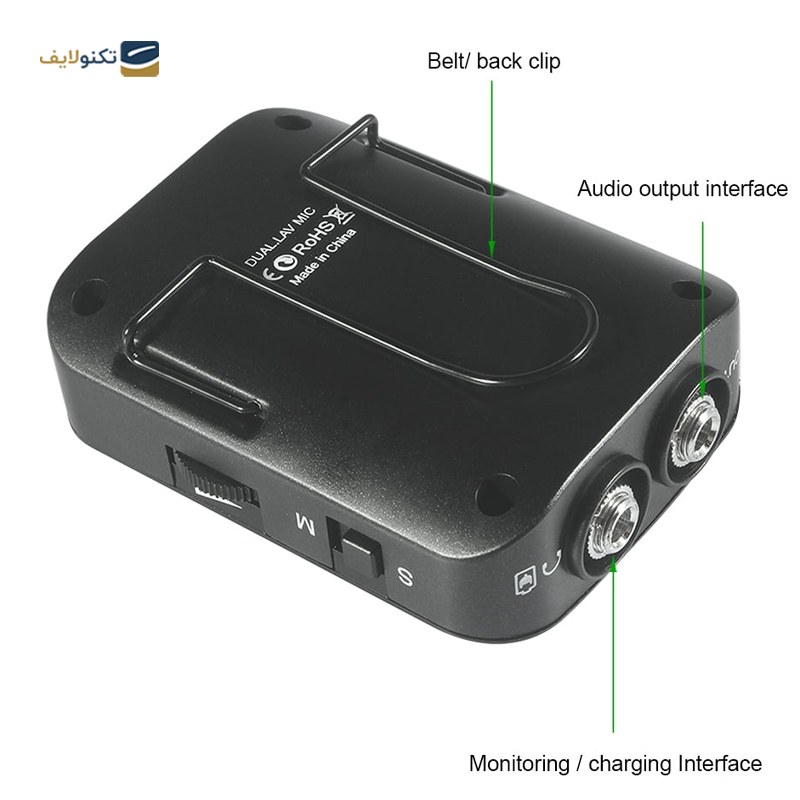 gallery-میکروفون یقه ای کامیکا مدل CVM-V01 USB copy.png