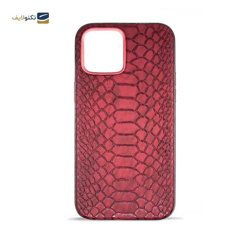 gallery-قاب گوشی اپل iPhone 13 Pro Max مک کوی مدل Snake Skin چرمی copy.png