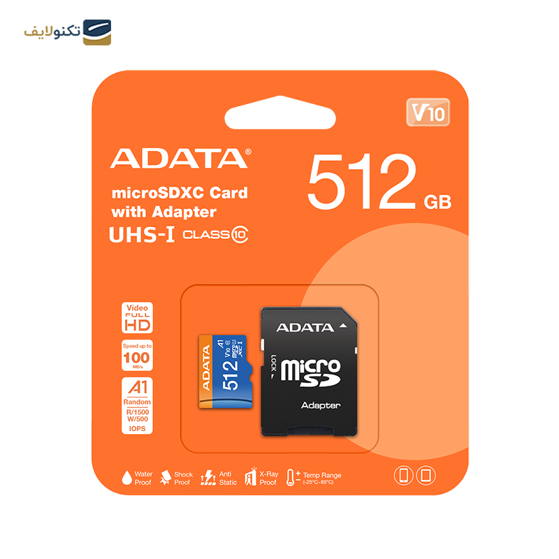 gallery-کارت حافظه microSDHC ای دیتا مدل Premier کلاس 10 استاندارد UHS-I U1 سرعت 80MBps ظرفیت 64 گیگابایت همراه با آداپتور copy.png