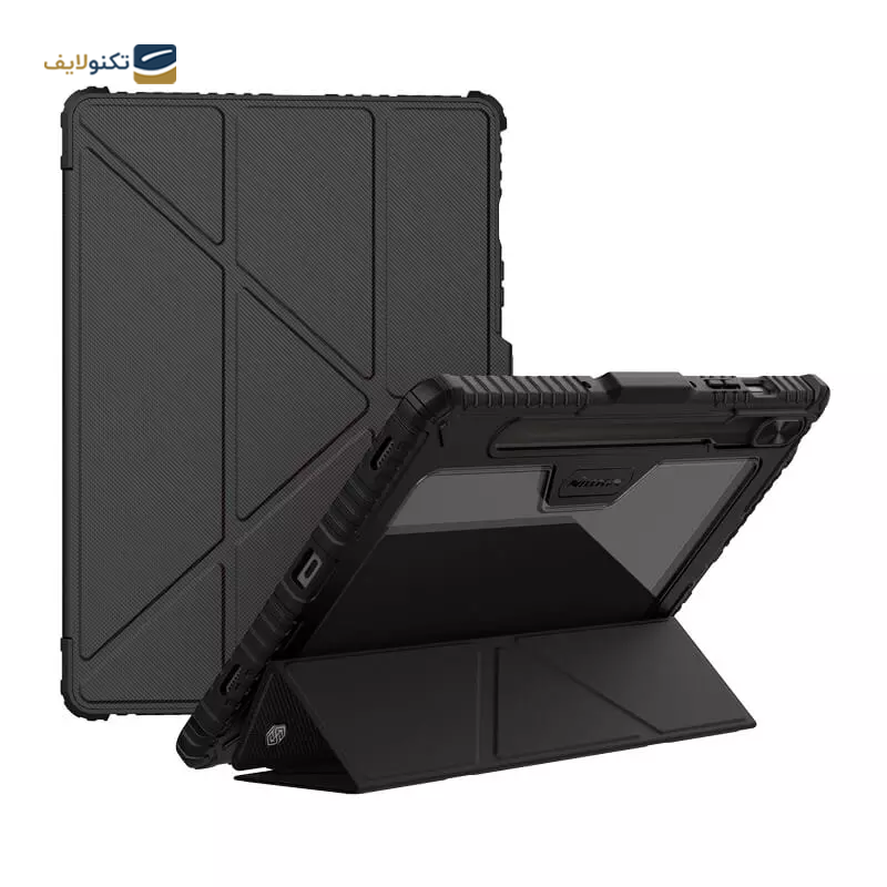 gallery-کیف کلاسوری تبلت سامسونگ Galaxy Tab S9 Plus نیلکین مدل Camshield Bumper Flip Folding copy.png
