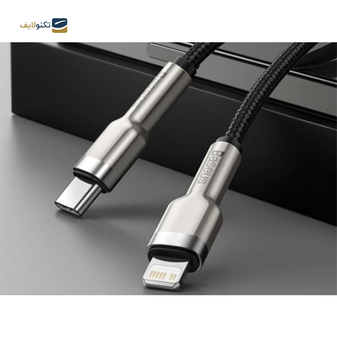 gallery-کابل تبدیل USB-C به لایتنینگ باسئوس مدل CATLJK-B02 طول 2 متر-gallery-1-TLP-4813_d724e445-5299-440e-948b-b3b6061a25ae.png