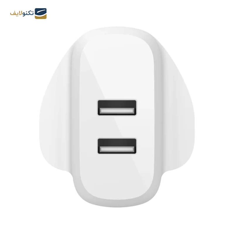 gallery-شارژر دیواری بلکین مدل WCE002vf1M توان 24 وات + کابل تبدیل USB-A به USB-C طول 1 متر copy.png