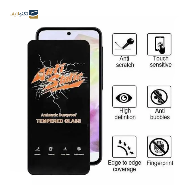 gallery-گلس گوشی شیائومی Redmi Note 13 Pro 4G اوجی مدل Antistatic Dustproof copy.png