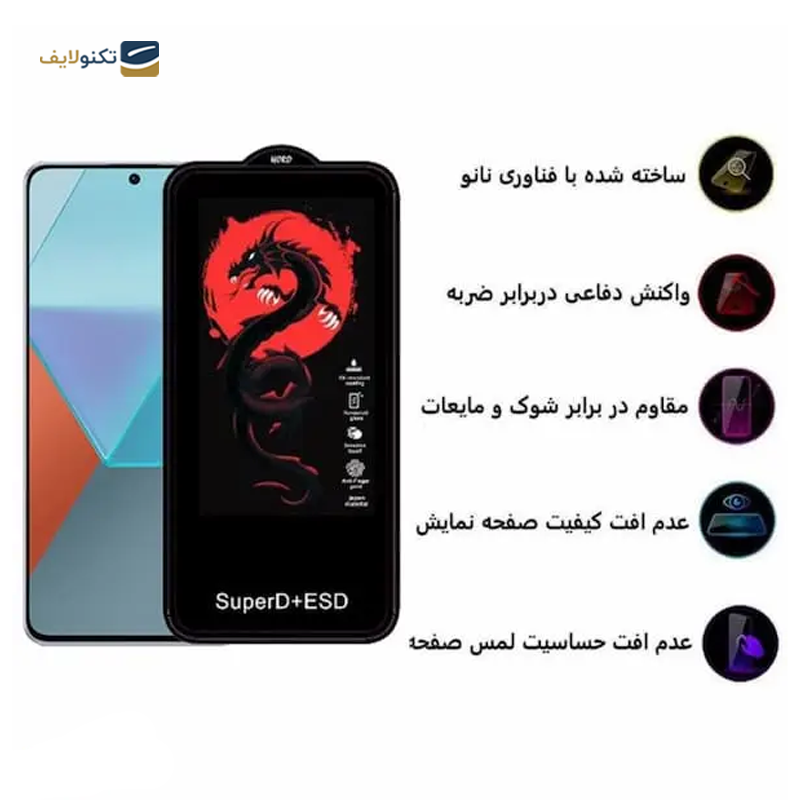 gallery-گلس گوشی پوکو F6 Pro اوجی مدل Dragon SuperD+ESD copy.png